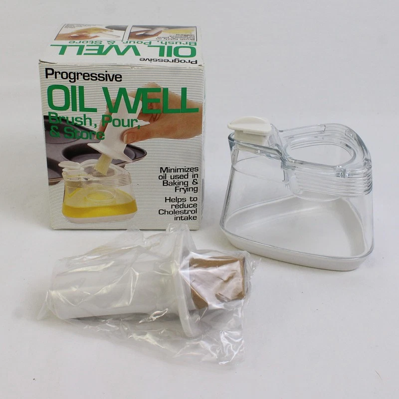 Ölbrunnenpinsel Ausgieß- und Aufbewahrungsbehälter zur Ölaufbewahrung und -abgabe