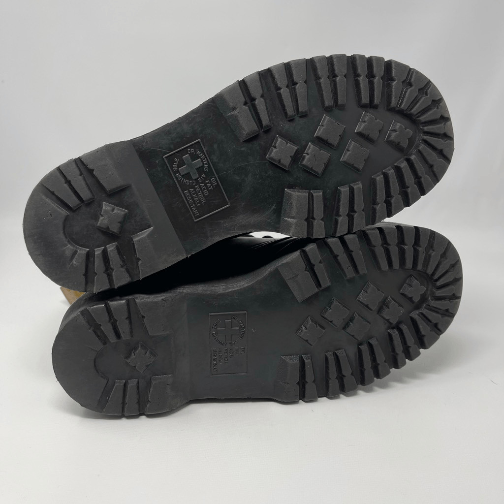 Dr. Doc Martens Vegan Jadon II Mono Platform Black Boots Side Zipper Womens US 8 thumbnail 10