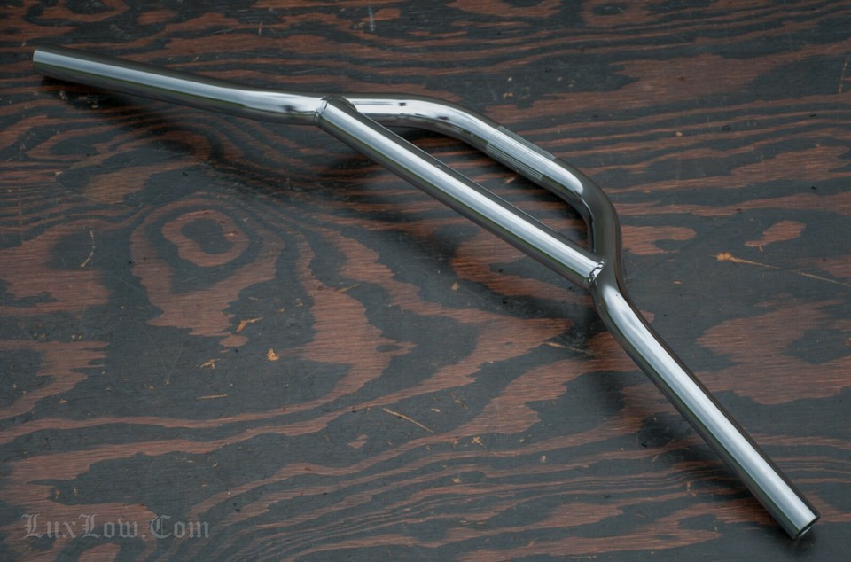 Manubrio Old School BMX Klunker – Stile Vintage Prebellico, Per Bici Cruiser E Fixie, Diametro 22.2 Mm