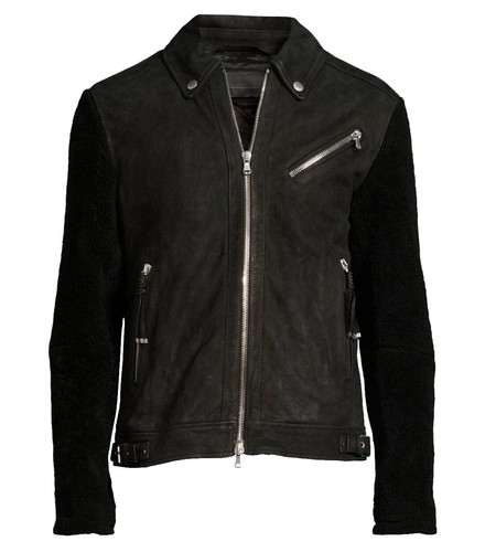 DIESEL RIDERS JACKET 15AW TIMELESS COLLECTION DOUBLE XS SHEEP