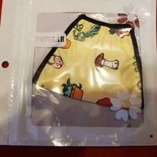 Harry Potter The  Wizarding Trunk  Herbology Cloth FAce Mask 