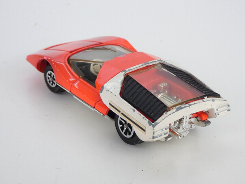 Dinky Fiat Abarth 2000 No202 Toy Diecast Model Rare Vintage Sports Car - Picture 7 of 12