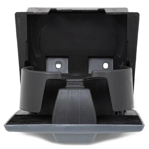 Gray DashBoard Dual Cup Holder For Ford F250 F350 F450 F550 Super Duty 2008-2016 - Picture 9 of 13