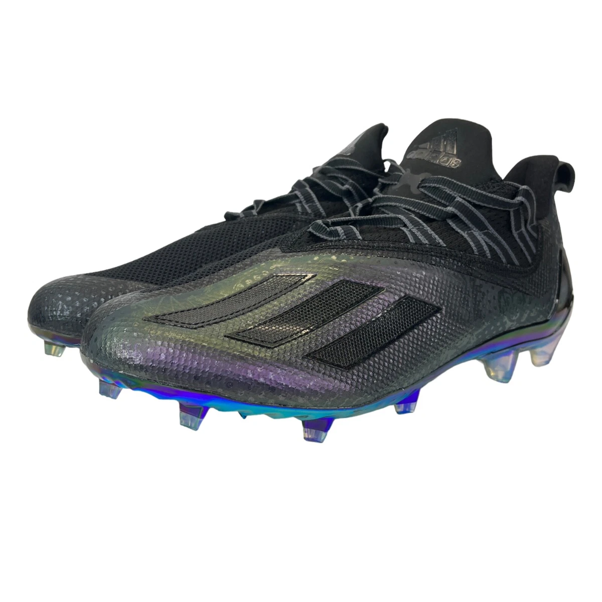 Wakanda Adidas Adizero 11.0 Football Cleats