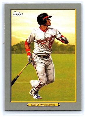 2020 Topps Paper Base #TR-95 Juan Soto Turkey Red Yankees Nationals