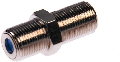 14 PPC 3 GHz F Connector Female to Female F-81 Barrel Coaxial Coupler Adapter - Picture 6 of 6