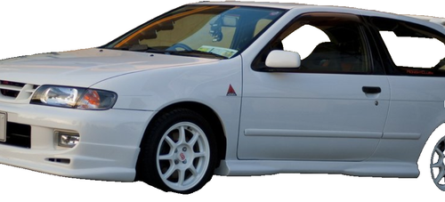 JDM ORIGINAL NISSAN PULSAR VZ-R N15 DOOR VISOR RAIN GUARD OEM - Picture 8 of 8
