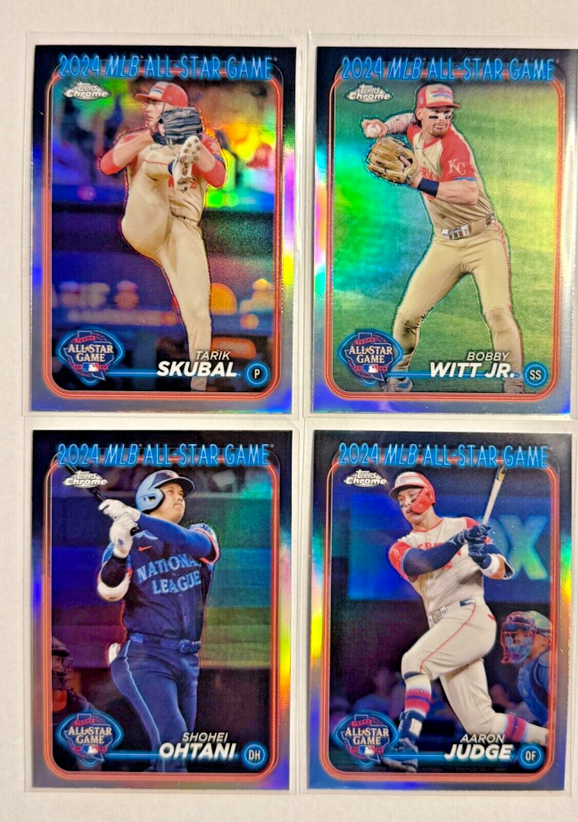 2024 Topps CHROME Update MLB ALL-STAR GAME-YOU PICK