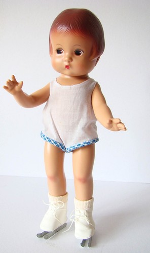 WINTER WONDERLAND PATSY 1999 ASHTON-DRAKE GALLERIES EFFANBEE DOLL W/VINTAGE BOOK - Picture 4 of 10