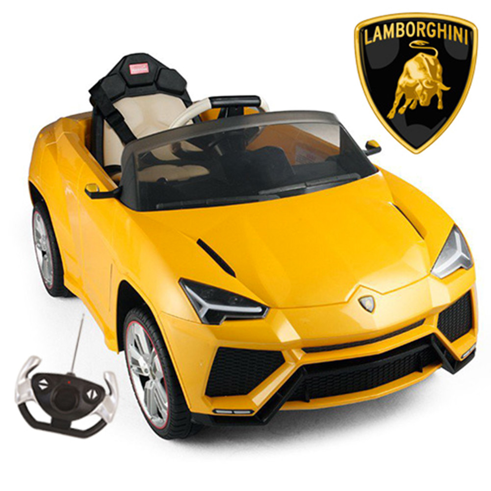 Auto Elettrica Bambini Lamborghini Urus amarillo 12V Luci Suoni e Telecomando Auto Elettrica Bambini Lamborghini Urus amarillo 12V Luci Suoni e Telecomando