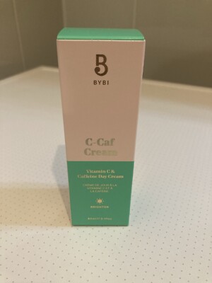 Vitamin C&C Caffeine Day Cream 60ml - BYBI / NEU