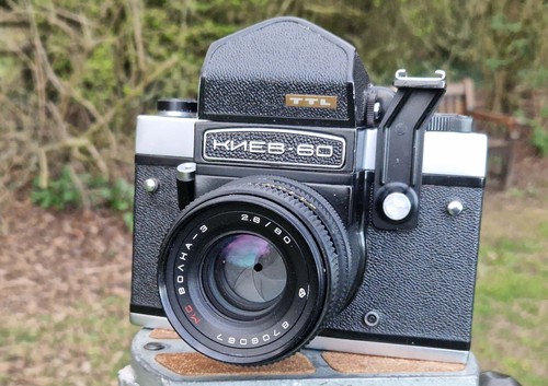 Kiev 60 camera Volna 3 80 mm f 2.8 - Picture 8 of 8