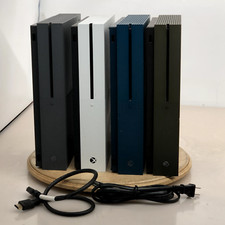 Microsoft Xbox One S console Model 1681 with HDMI & Power Cord *NO ACCESSORIES