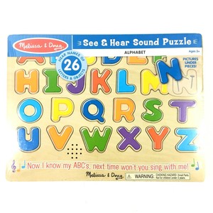 alphabet sound puzzle melissa and doug