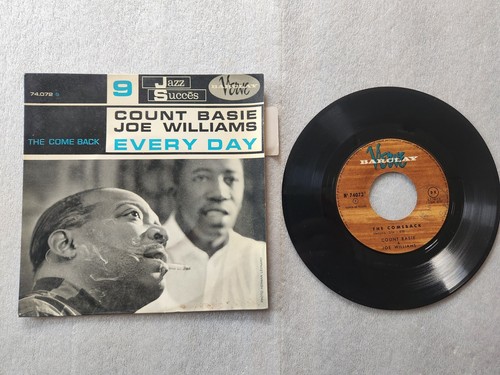 EP / COUNT BASIE JOE WILLIAMS - EVERY DAY - VERVE 74 072 JAZZ - Imagen 1 de 2