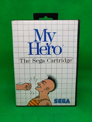 Troc Echange 2 Jeu Sega Master System Dont Phantasy Star   Rare   Et My Hero Sega Card Annonce 847012