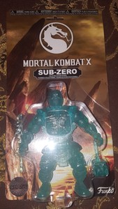 mortal kombat x sub zero action figure