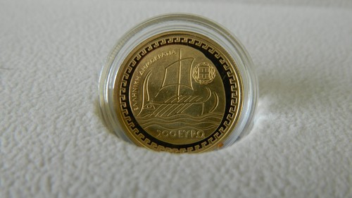 Greece, 2018, 200 Euro Gold Coin , Herodotus, Father of History, Sovereign - Picture 2 of 18