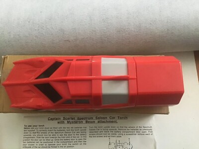 Lot 4655 - CAPTAIN SCARLET; a diecast Spectrum Saloon