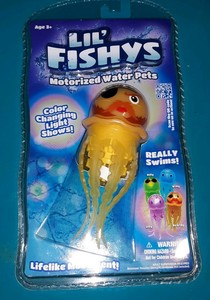 lil fishys motorized water pets