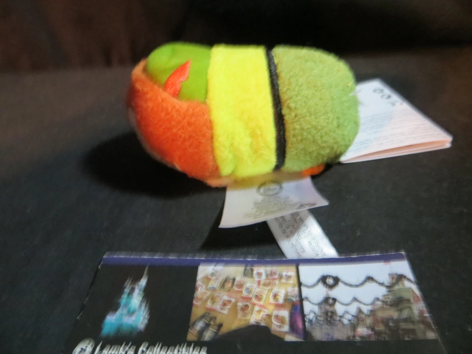 Disney Store Authentic USA Peter Pan Tsum Tsum 3.5" mini plush stuffed soft toy - Image 4 of 4