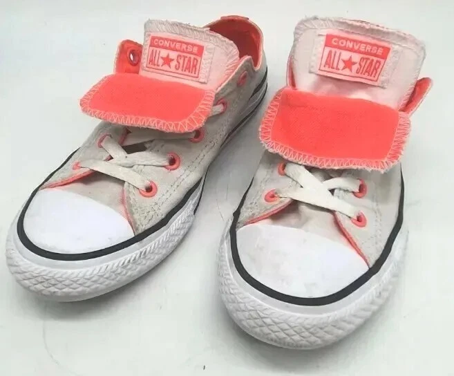 Sneakers basse Oxford Converse bambino Chuck Taylor All Star doppia lingua taglia 2