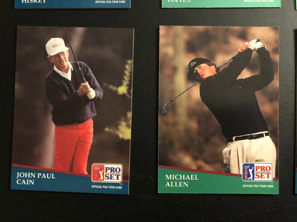 1991 PRO  (7) PGA-Tour Trading Cards - Image 4 of 4