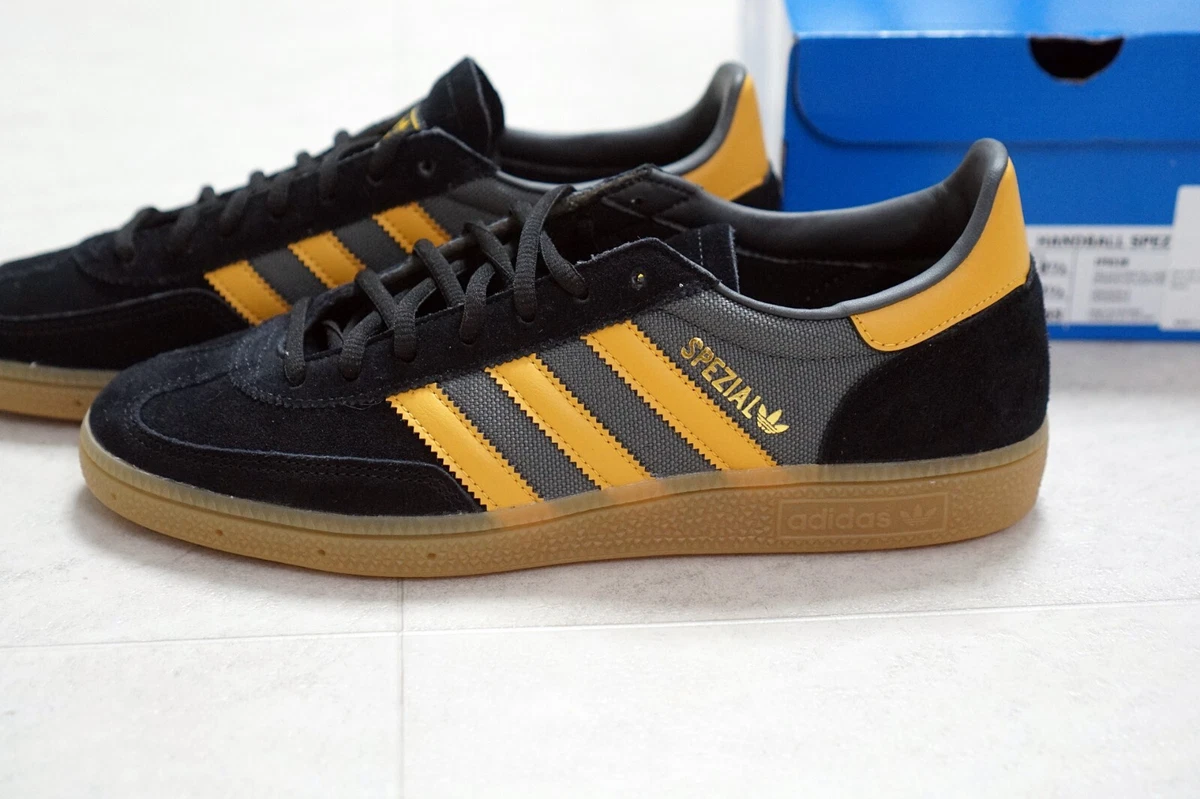 Adidas Handball Spezial Black Preloved Yellow for sale | eBay