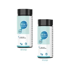 16 in 1 Water Testing Kits Resin PH for Industrial Waste Water Aquaculture