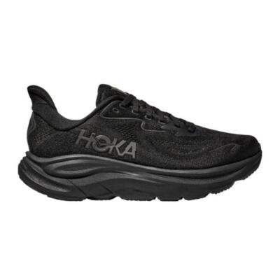 Hoka One One Clifton 10 Running shoes Men’s size 12 2E Wide Black 1162032 Hoka Men main image 4