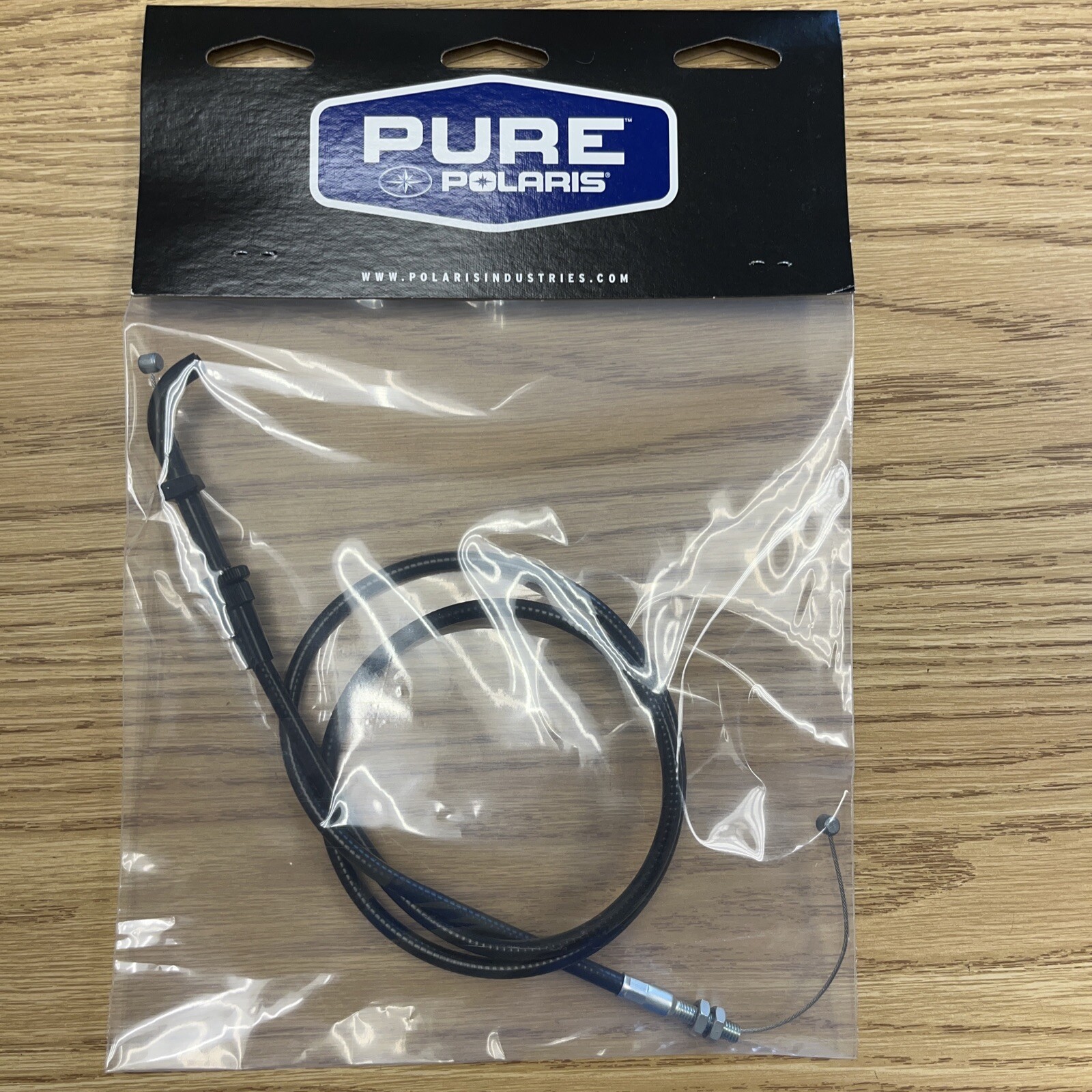 Polaris Throttle Cable Black Genuine OEM Part 7081448 for sale 