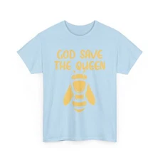 Beekeeping Shirt, God Save The Queen Beekeeping Lovers Save The Bees Shirt 