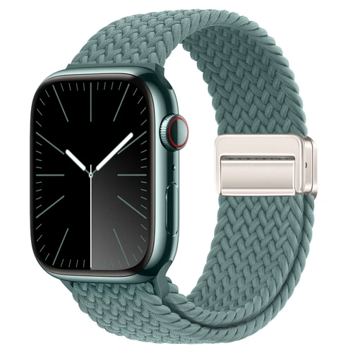 Magnet Nylon Armband für Apple Watch Ultra 2 49mm & Serie 1-9,Ersatzband 38-45mm - Bild 98 von 101