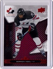 SERRON NOEL 18/19 Team Canada Juniors Pre-Rookie Exclusives #26 Card #d 193/225