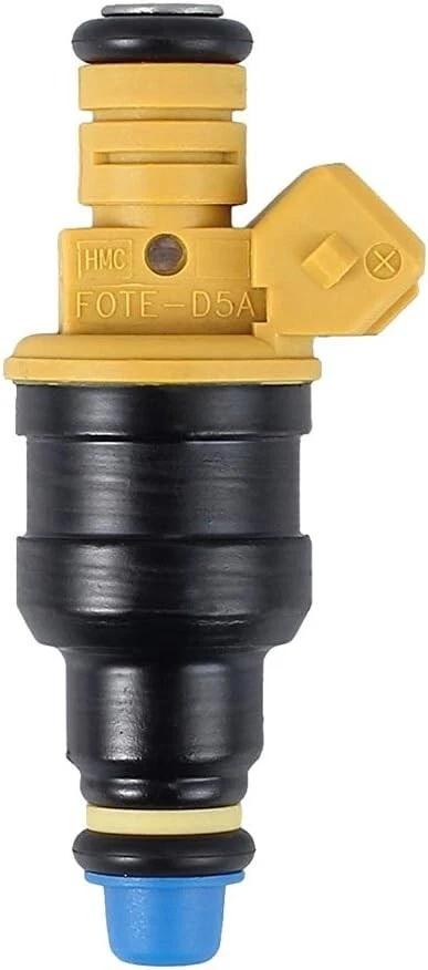 X8 NEW Bosch Fuel Injectors Fits 1996-2004 Ford Mustang 4.6L V8 #0280150909 - Image 3 of 4