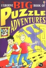 Usborne Big Book of Puzzle Adventures - Paperback - ACCEPTABLE