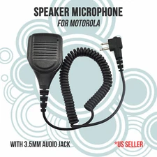 PMMN4029 Alt for Motorola Shoulder Speaker Mic for CLS1410 CP185 CP200D RDM2070d