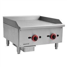 Kommerzielle Schwerlast Gasgrillplatte / 60 cm / LPG / NG Gasgrillplatte / 16 mm dicke Platte