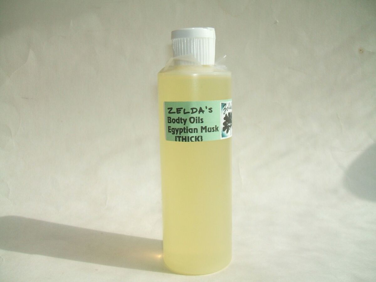 Mecca Musk Zelda's Body Oil Wholesale 2oz 4oz 8oz 16oz (4 sizes) FREE  SHIPPING