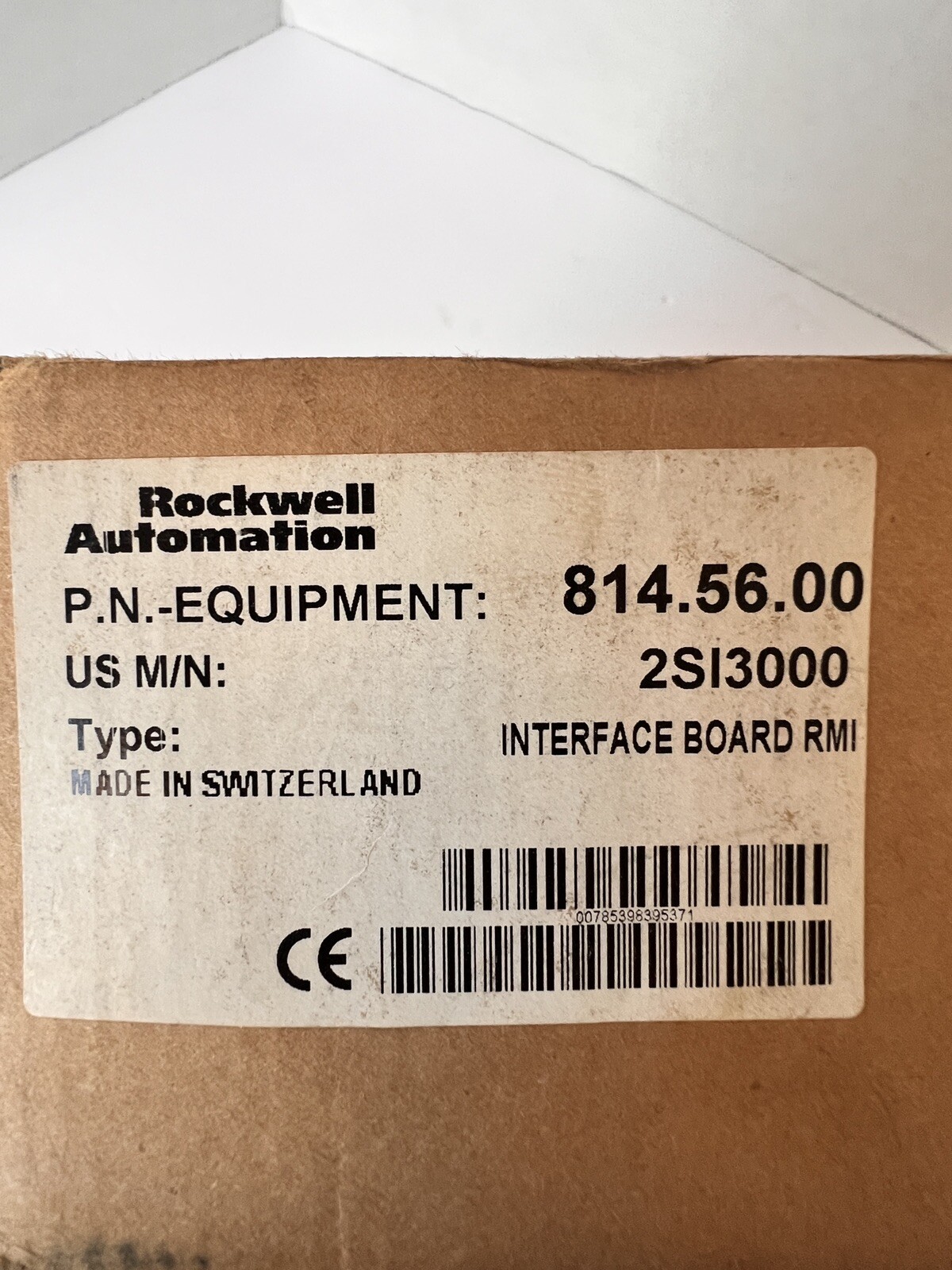 Rockwell automation 814.56.00