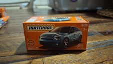 Matchbox 2024 Power Grabs LIGHT BLUE / TEAL 2023 CITROEN e-C4 X SEDAN