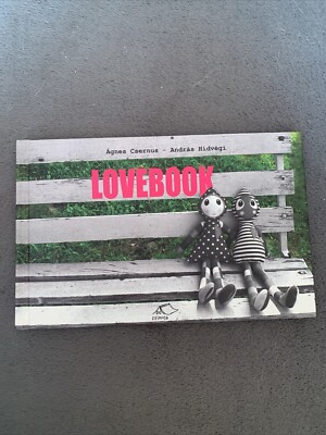 Lovebook Beautifully Book About Live By Agnes Cdernus - Andras Hidvegi, Only 1