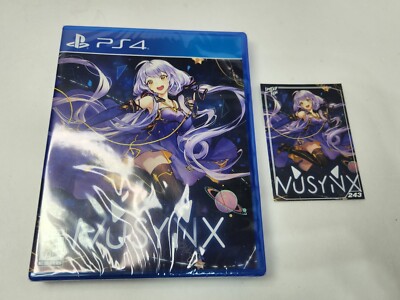 Musynx PlayStation 4 – Limited Run Games – Neuf Sous Scellé – Édition PAL