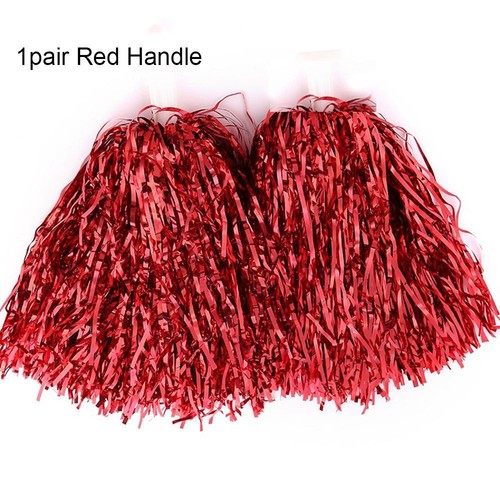 Supplies Dance Party Decorator Cheerleader pompoms Cheerleading Cheering Ball - Picture 38 of 40