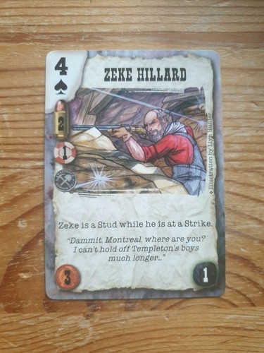 Deadlands DoomTown CCG Eye For An Eye Multiplayer Trading Card Game Singles - Picture 167 of 167