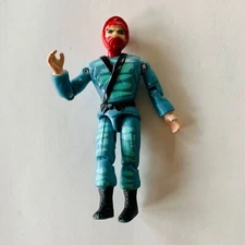 1990's Lanard Corps World Force Team 3.75" Hiro Yamata Figure V2.5