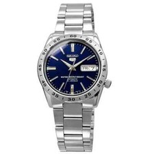 Seiko 5  Automatic Men's Watch SNKD99 SNKD99K1 Stainless Steel, Authentic,