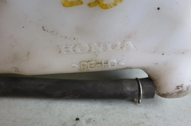 11-13 HONDA CBR250R OEM REFRIGERANTE TANQUE DE AGUA DEPÓSITO BOTELLA Foto 3 de 4