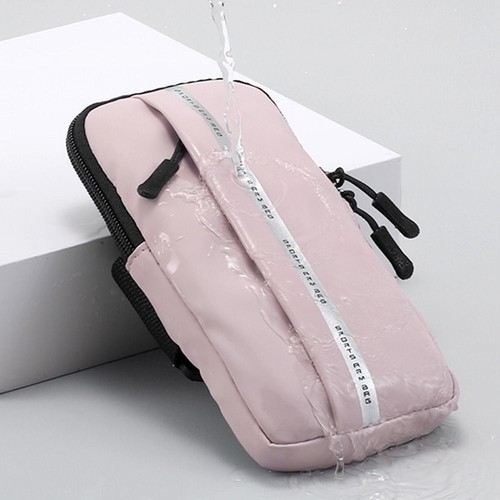 Breathable Cell Phone Running Armband Holder Jogging Bags for Exercise Workout - Zdjęcie 10 z 17