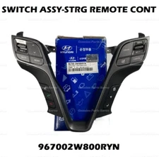 ⭐OEM⭐ Steering Remote Control Switch 967002W800RYN for Hyundai Santa Fe 13-16